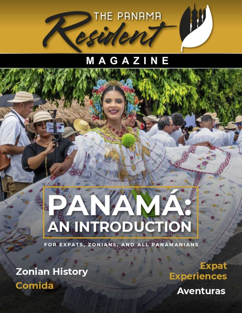 Panama Resident magazine cover